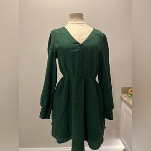 Cora long sleeve dress
